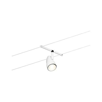 Paulmann WireDC Spot Cup 12V-kabelsysteem lamp GU5.3 Wit (mat), Chroom Paulmann WireDC Spot Cup 12V-kabelsysteem lamp GU5.3 Wit (mat), Chroom