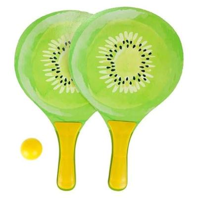 Toi-Toys Strand tennisset fruit, 3dlg.