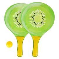 Toi-Toys Strand tennisset fruit, 3dlg. - thumbnail