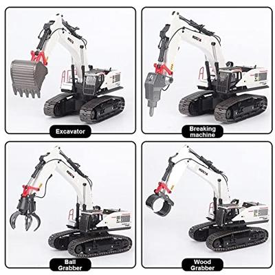 Huina RC 594 22CH Excavator (metaal)