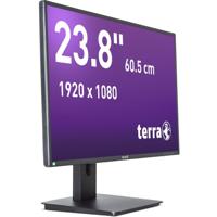 Terra LCD-monitor Energielabel E (A - G) 60.5 cm (23.8 inch) 1920 x 1080 Pixel 16:9 5 ms HDMI, DisplayPort, DVI, Hoofdtelefoonaansluiting IPS LCD - thumbnail