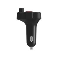 Savio TR-15 Transmiter FM z Bluetooth 87,6-107,9 MHz Bluetooth/USB Noir - thumbnail