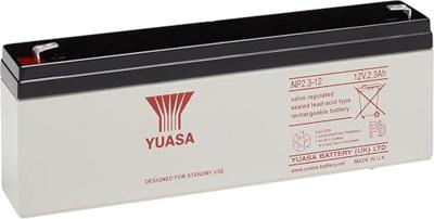 Yuasa Loodaccu 12V 2,3Ah - NP2.3-12