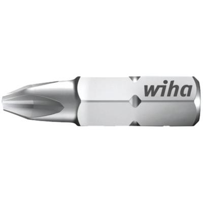Wiha 70112225 Bit Standard 25 mm Phillips 1/4" C6,3 PH2 - 01658