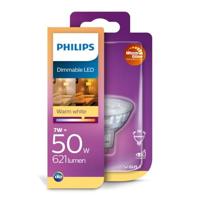 Philips led-verlichting dimbare spot warm white gu5.3 50w - thumbnail