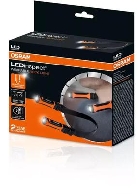 Osram Automotive LEDIL413 WEARABLE NECK LIGHT Werklamp LED werkt op USB, werkt op een accu 265 lm Osram Automotive LEDIL413 WEARABLE NECK LIGHT Werklamp LED werkt op USB, werkt op een accu 265 lm