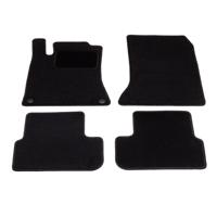 Automatten op maat - zwart stof - Mercedes GLA X156 vanaf 2014 - thumbnail