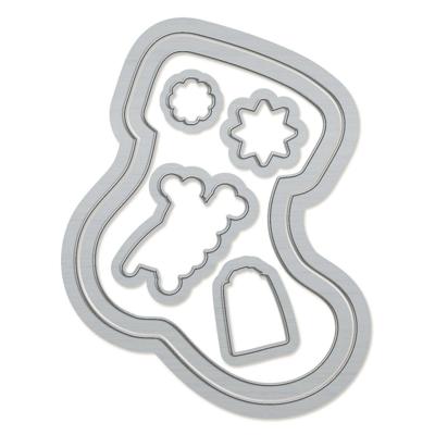 Tonic Studios • die & shaker set santas stocking