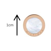 Dames oorbellen Tommy Hilfiger Roestvrij staal 2 cm - thumbnail