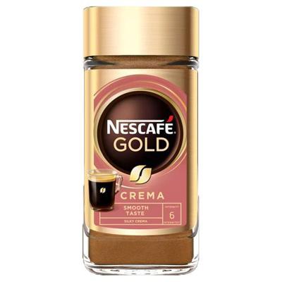 Nescafé Gold Crema - oploskoffie - 100 gram