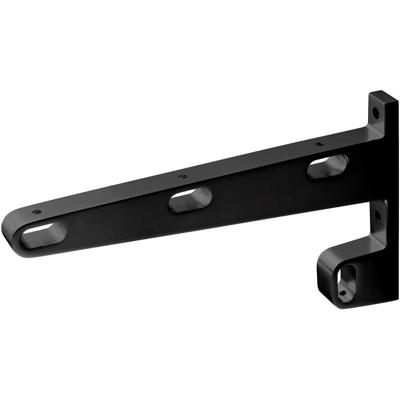 Steun midden gardelux-1 mat zwart