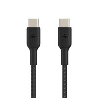 Kabel USB-C naar USB-C Belkin CAB004BT2MBK Zwart 2 m - thumbnail