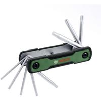 Bosch Groen Torx-Sleutelset | 8-in-1 | Opvouwbare - 1600A039L8 - thumbnail