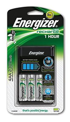 Energizer CH1HR3 Batterijlader NiMH AAA (potlood), AA (penlite)