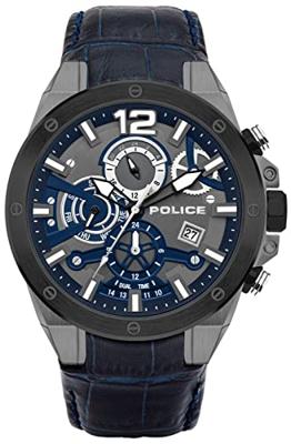 Horloge Heren Police PL15711JSUB.03 (Ø 48 mm) Horloge Heren Police PL15711JSUB.03 (Ø 48 mm)
