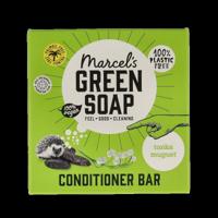 Marcel's Green Soap Conditioner bar tonka & muguet 60 Gram - thumbnail