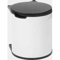 Brabantia inbouwemmer afvalverzamelaar 15 liter white - thumbnail