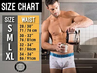 Mundo Unico boxer Nebuloso microfiber lang zwart