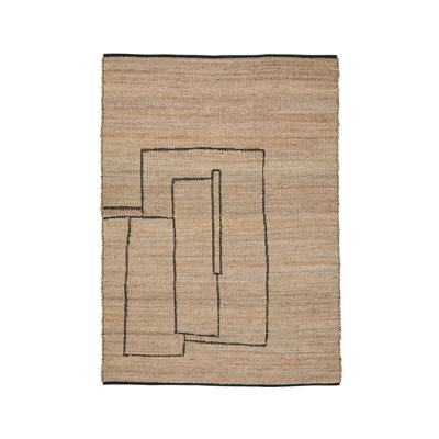 Kave Home Vloerkleed 'Velira' Jute, 160 x 230cm