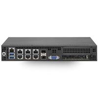 Supermicro SuperServer E300-9D-8CN8TP Intel SoC Zwart Barebone Server (Intel SoC, Intel® Xeon®, D-2146NT, 16MB, 1.2V, 512GB) - thumbnail