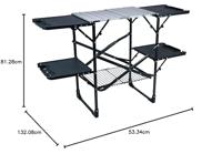 GCI Slim-Fold Cook Station™ Campingkeuken - thumbnail