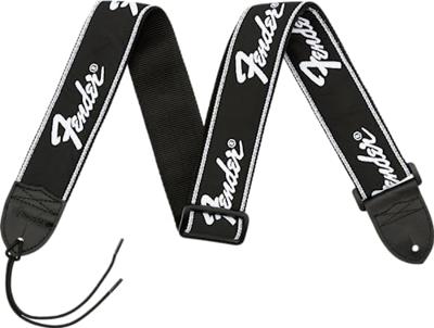 Fender Running Logo strap 2"
