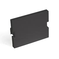 Leviton 41294-2BE 1,5 Eenheid Hoge Lege MOS Module, Zwart - thumbnail