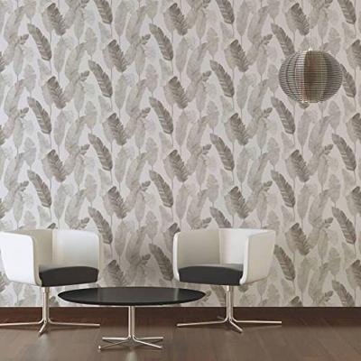 Livingwalls Metropolitan Stories. Travel Stories - Wit - Floral - 392185