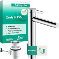 Hansgrohe Zesis S Wastafelmengkraan 24 cm Chroom - thumbnail