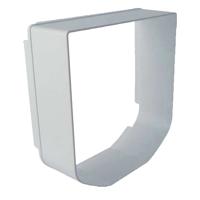 SUREFLAP TUNNELSTUK HUISDIERLUIK #38530 / 38540 WIT - thumbnail