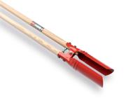 Idealspaten-bredt Grondboor Ruhrdachs 230x120mm E.st.120cm - 64050101 - 64050101 - thumbnail