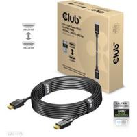 Club 3D ultra high speed hdmi 2.1 gecertificeerde kabel male-male (zwart, 5 meter, 4k 120hz, 8k 60hz, 48gbps) - thumbnail