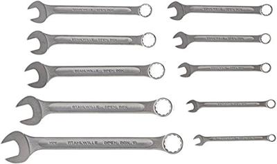 Stahlwille 96404812 13A/10 KT Ring-steeksleutelset Sleutelbreedte (inch) 1/2 - 11/32