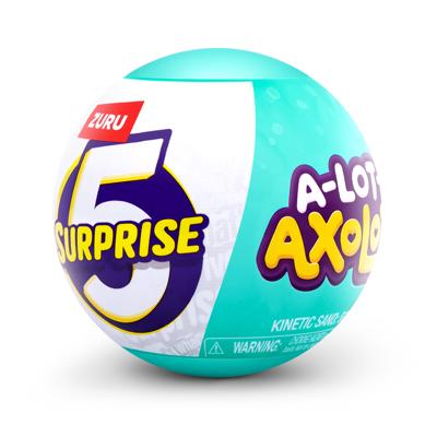 5 Surprise Axolotl Capsule 5 Surprise Axolotl Capsule