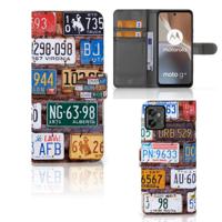 Motorola Moto G32 | Telefoonhoesje met foto | Kentekenplaten - thumbnail