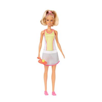 Barbie Blonde Tennis Player