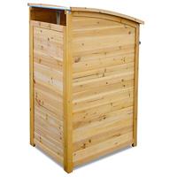 HABAU Container ombouw 120 l (Houtkleurig flex) - thumbnail