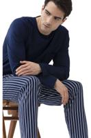 Mey Pyjama Portimo blauw - thumbnail