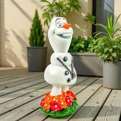 Disney Tuinbeeld 3d olaf flowers