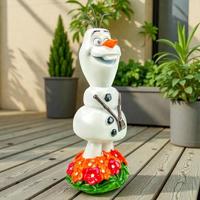Disney Tuinbeeld 3d olaf flowers - thumbnail