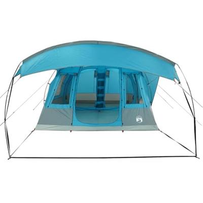 VidaXL Tunneltent 5-persoons waterdicht blauw