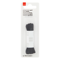 HEMA Schoenveter Grof 90 Cm (zwart) - thumbnail