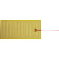 Thermo TECH Polyester Verwarmingsfolie Zelfklevend 24 V/DC, 24 V/AC 30 W Beschermingsklasse IPX4 (l x b) 340 mm x 160 mm - thumbnail