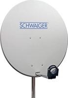 Schwaiger SPI996.0 Satellietschotel 80 cm Reflectormateriaal: Staal Lichtgrijs - thumbnail