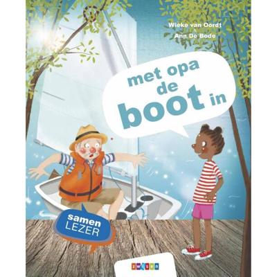 Met Opa De Boot In - Wieke van Oordt - Hardcover (9789048739462) Met Opa De Boot In - Wieke van Oordt - Hardcover (9789048739462)