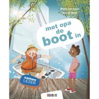 Met Opa De Boot In - Wieke van Oordt - Hardcover (9789048739462) - thumbnail