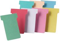 Nobo T-planbordkaarten index 4, ft 180 x 124 mm, groen - thumbnail