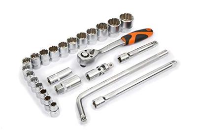 Kendo Kendo 26-delige 1/2" dopsleutelset