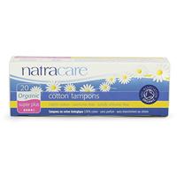 Natracare Cotton Tampons Super Plus - thumbnail