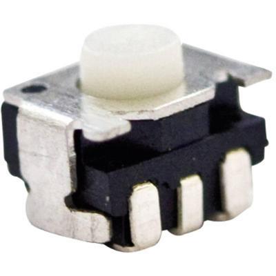 TE Connectivity 1977067-1 1977067-1 Druktoets 24 V/DC 0.05 A 1x uit/(aan) Moment (b x h) 4.5 mm x 3.3 mm 1 stuk(s)